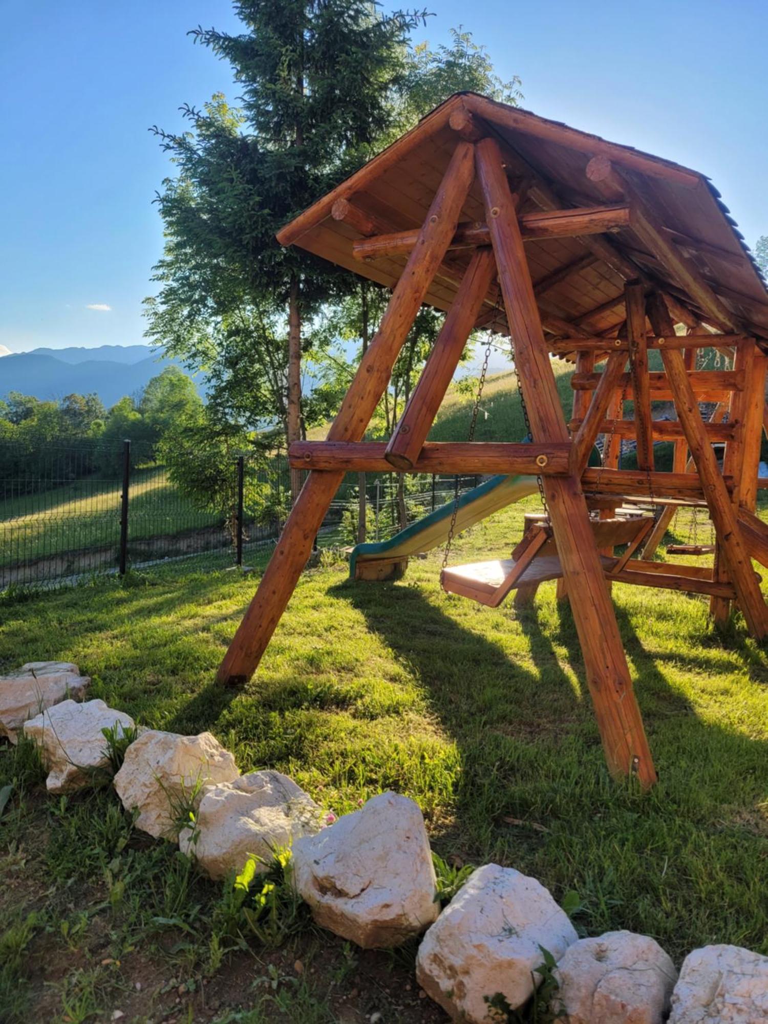 Hotel Cabana Colnic à Măgura Extérieur photo
